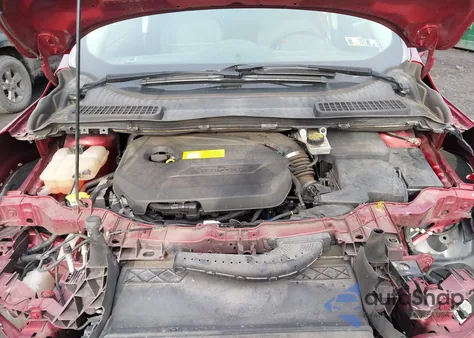 2015 Ford Escape Se из США, поврежденный, VIN 1FMCU9GX2FUA72971